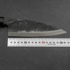 Deba White Steel #2 Kurouchi Manche en Magnolia 165mm-[Musashi]-[Couteaux de cuisine japonais]