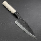Deba White Steel #2 Kurouchi Manche en Magnolia 165mm-[Musashi]-[Couteaux de cuisine japonais]