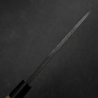 Deba White Steel #2 Kurouchi Tsuchime Cherry Handle 150mm-[Musashi]-[Couteaux de cuisine japonais]