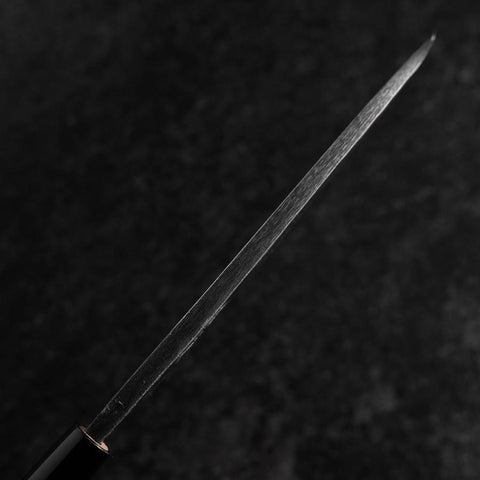 Deba White Steel #2 Kurouchi Tsuchime Manche en Cerisier 180mm-[Musashi]-[Couteaux de cuisine japonais]