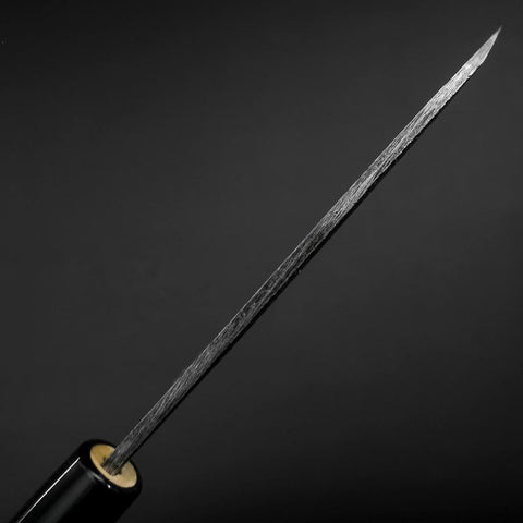 Deba White Steel #2 Nashiji Manche en Magnolia 105mm-[Musashi]-[Couteaux de cuisine japonais]