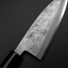 Deba White Steel #2 Nashiji Manche en Magnolia 120mm-[Musashi]-[Couteaux de cuisine japonais]