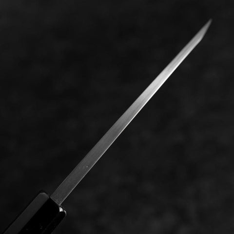 Deba White Steel #2 Poli Manche en Buffle et Ébène 120mm-[Musashi]-[Couteaux de cuisine japonais]
