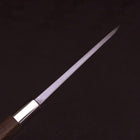 Deba White Steel #1 Manche en Noyer 150mm-[Musashi]-[Couteaux de cuisine japonais]