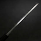 Deba White steel #2 Kasumi Manche en Buffle et Bois de Teck 195mm-[Musashi]-[Couteaux de cuisine japonais]