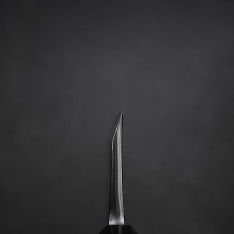 Deba White steel #2 Kasumi Manche en Buffle et Bois de Teck 210mm-[Musashi]-[Couteaux de cuisine japonais]