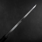 Deba White steel #2 Kasumi Manche en Buffle et Bois de Teck 210mm-[Musashi]-[Couteaux de cuisine japonais]