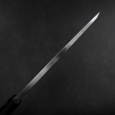 Deba White steel #2 Kasumi Manche en Buffle et Bois de Teck 210mm-[Musashi]-[Couteaux de cuisine japonais]