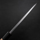 Deba White steel #2 Kasumi Manche en Buffle et Magnolia 165mm-[Musashi]-[Couteaux de cuisine japonais]