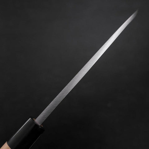 Deba White steel #2 Kasumi Manche en Buffle et Magnolia 165mm-[Musashi]-[Couteaux de cuisine japonais]