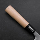 Deba White steel #2 Kasumi Octagonal Manche en Buffle et Magnolia 165mm-[Musashi]-[Couteaux de cuisine japonais]