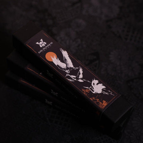 Encens｜Pêche (samouraï)-[Musashi]-[Couteaux de cuisine japonais]