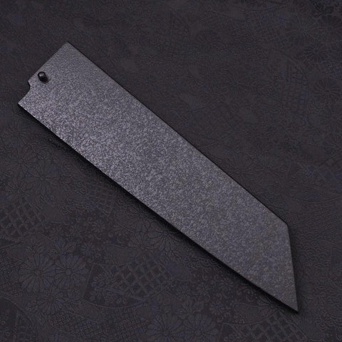 Fourreau Ishime noir pour Kiritsuke/Bunka avec broche, 210mm-[Musashi]-[Couteaux de cuisine japonais]