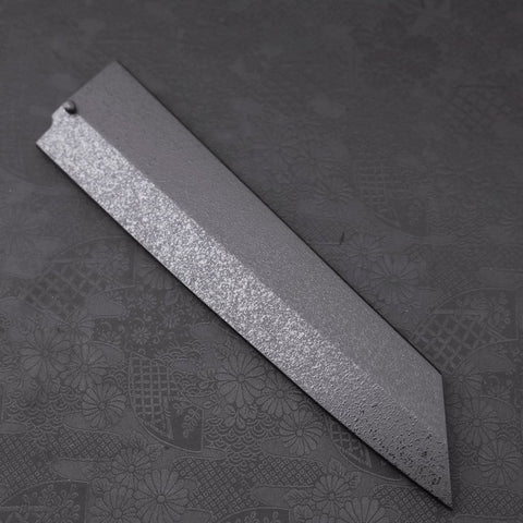 Fourreau Saya Noir-Ishime pour Kiritsuke/Bunka avec Épingle, 240mm-[Musashi]-[Couteaux de cuisine japonais]