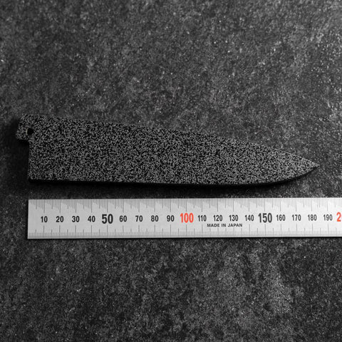 Fourreau Saya Noir pour Petty avec Sécurité 150mm-[Musashi]-[Couteaux de cuisine japonais]