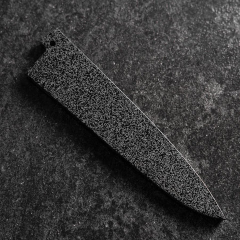 Fourreau Saya Noir pour Petty avec Sécurité 150mm-[Musashi]-[Couteaux de cuisine japonais]