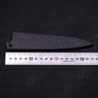 Fourreau Saya en Black Ishime pour Petty avec Sécurité 135mm-[Musashi]-[Couteaux de cuisine japonais]