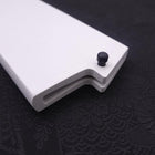 Fourreau Saya en Ishime Blanc pour Nakiri avec Sécurité 165mm-[Musashi]-[Couteaux de cuisine japonais]