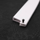 Fourreau Saya en Ishime Blanc pour Petty avec Sécurité 135mm-[Musashi]-[Couteaux de cuisine japonais]