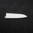 Fourreau Saya en Ishime Blanc pour Petty avec Sécurité 135mm-[Musashi]-[Couteaux de cuisine japonais]