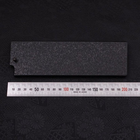 Fourreau Saya en Ishime Noir Pour Nakiri avec Sécurité 165/180mm-[Musashi]-[Couteaux de cuisine japonais]