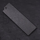 Fourreau Saya en Ishime Noir Pour Nakiri avec Sécurité 165/180mm-[Musashi]-[Couteaux de cuisine japonais]