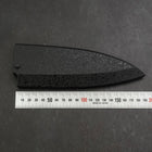 Fourreau Saya en Ishime Noir avec Sécurité pour Deba 150mm-[Musashi]-[Couteaux de cuisine japonais]