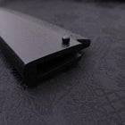 Fourreau Saya en Ishime Noir pour Deba avec Sécurité 165mm-[Musashi]-[Couteaux de cuisine japonais]