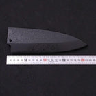 Fourreau Saya en Ishime Noir pour Deba avec Sécurité 165mm-[Musashi]-[Couteaux de cuisine japonais]