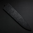 Fourreau Saya en Ishime Noir pour Gyuto avec Sécurité 270mm-[Musashi]-[Couteaux de cuisine japonais]