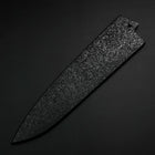 Fourreau Saya en Ishime Noir pour Gyuto avec Sécurité 270mm-[Musashi]-[Couteaux de cuisine japonais]