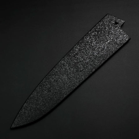 Fourreau Saya en Ishime Noir pour Gyuto avec Sécurité 270mm-[Musashi]-[Couteaux de cuisine japonais]