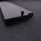 Fourreau Saya en Ishime Noir pour Kiritsuke/Bunka avec Sécurité 210mm-[Musashi]-[Couteaux de cuisine japonais]
