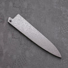 Fourreau Saya en Ishime Noir pour Petty avec Sécurité 150mm-[Musashi]-[Couteaux de cuisine japonais]