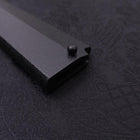 Fourreau Saya en Ishime Noir pour Yanagiba avec Sécurité, 240mm-[Musashi]-[Couteaux de cuisine japonais]