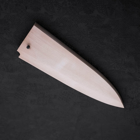Fourreau Saya en Magnolia avec Sécurité pour Deba 210mm-[Musashi]-[Couteaux de cuisine japonais]