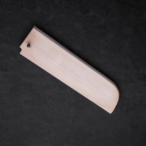 Fourreau Saya en Magnolia avec Sécurité pour Kama Usuba (Kansai) 210mm-[Musashi]-[Couteaux de cuisine japonais]