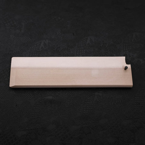 Fourreau Saya en Magnolia avec Sécurité pour Usuba (Kanto) 210mm-[Musashi]-[Couteaux de cuisine japonais]