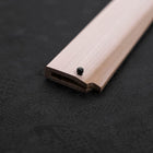 Fourreau Saya en Magnolia avec Sécurité pour Yanagiba 330mm-[Musashi]-[Couteaux de cuisine japonais]