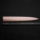 Fourreau Saya en Magnolia avec Sécurité pour Yanagiba 330mm-[Musashi]-[Couteaux de cuisine japonais]