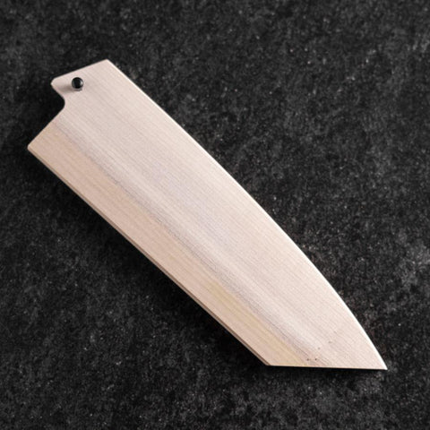 Fourreau Saya en Magnolia pour Bunka avec Sécurité 170mm-[Musashi]-[Couteaux de cuisine japonais]