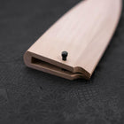 Fourreau Saya en Magnolia pour Deba avec Sécurité 150mm-[Musashi]-[Couteaux de cuisine japonais]