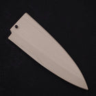 Fourreau Saya en Magnolia pour Deba avec Sécurité 165mm-[Musashi]-[Couteaux de cuisine japonais]