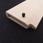 Fourreau Saya en Magnolia pour Deba avec Sécurité 180mm-[Musashi]-[Couteaux de cuisine japonais]