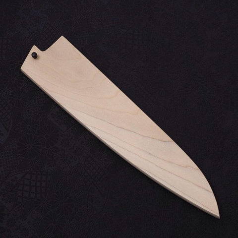 Fourreau Saya en Magnolia pour Gyuto avec Broche, 210mm-[Musashi]-[Couteaux de cuisine japonais]