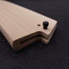 Fourreau Saya en Magnolia pour Gyuto avec Sécurité 240mm-[Musashi]-[Couteaux de cuisine japonais]