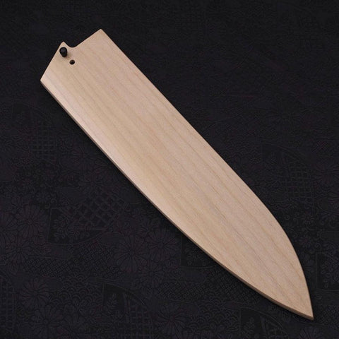 Fourreau Saya en Magnolia pour Gyuto avec Sécurité 240mm-[Musashi]-[Couteaux de cuisine japonais]