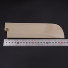 Fourreau Saya en Magnolia pour Kama Usuba (Kansai) avec Sécurité 165/180mm-[Musashi]-[Couteaux de cuisine japonais]