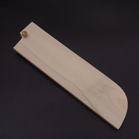 Fourreau Saya en Magnolia pour Kama Usuba (Kansai) avec Sécurité 165/180mm-[Musashi]-[Couteaux de cuisine japonais]