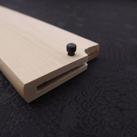 Fourreau Saya en Magnolia pour Kiritsuke/Bunka avec Sécurité 240mm-[Musashi]-[Couteaux de cuisine japonais]